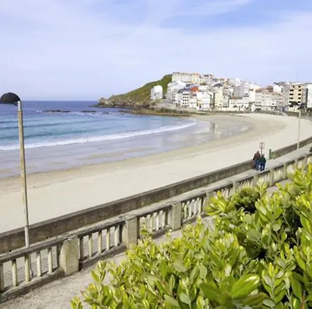 Apartamento Malpica De Bergantinos Exterior photo